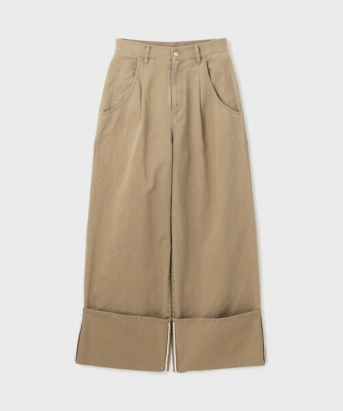 GRACE CONTINENTAL / グレースコンチネンタル その他パンツ | ロールアップワイドパンツ | 詳細20