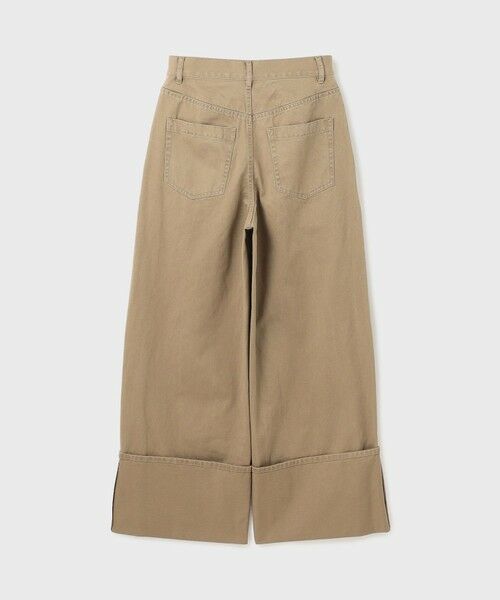 GRACE CONTINENTAL / グレースコンチネンタル その他パンツ | ロールアップワイドパンツ | 詳細21