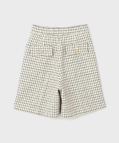 GRACE CONTINENTAL / グレースコンチネンタル その他パンツ | チェックツイードハーフパンツ | 詳細5