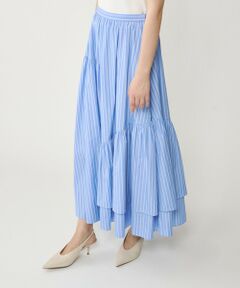 GRACE CONTINENTAL / グレースコンチネンタル ロング・マキシ丈スカート | イレギュラーギャザースカート