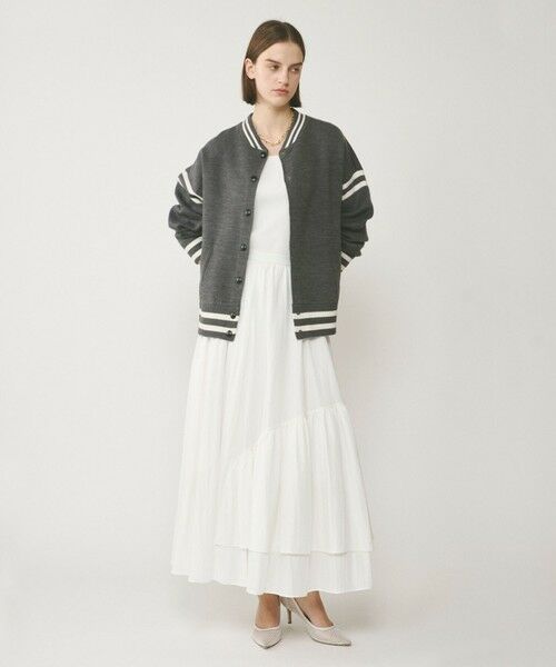 GRACE CONTINENTAL / グレースコンチネンタル ロング・マキシ丈スカート | イレギュラーギャザースカート | 詳細1