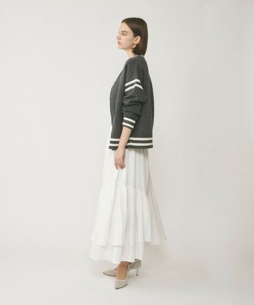 GRACE CONTINENTAL / グレースコンチネンタル ロング・マキシ丈スカート | イレギュラーギャザースカート | 詳細2