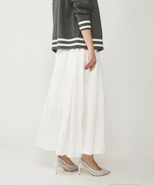 GRACE CONTINENTAL / グレースコンチネンタル ロング・マキシ丈スカート | イレギュラーギャザースカート | 詳細3