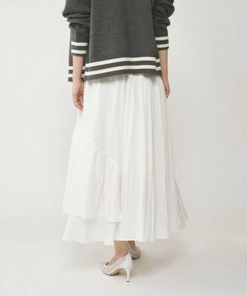 GRACE CONTINENTAL / グレースコンチネンタル ロング・マキシ丈スカート | イレギュラーギャザースカート | 詳細4