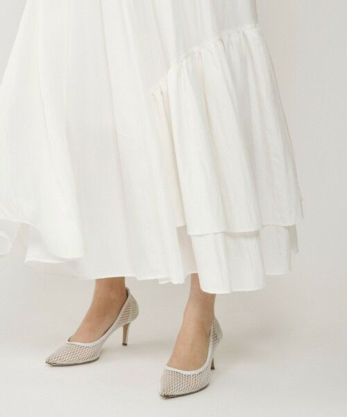 GRACE CONTINENTAL / グレースコンチネンタル ロング・マキシ丈スカート | イレギュラーギャザースカート | 詳細6