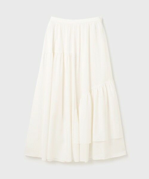 GRACE CONTINENTAL / グレースコンチネンタル ロング・マキシ丈スカート | イレギュラーギャザースカート | 詳細7