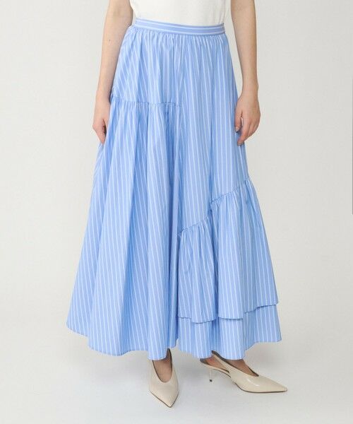 GRACE CONTINENTAL / グレースコンチネンタル ロング・マキシ丈スカート | イレギュラーギャザースカート | 詳細8