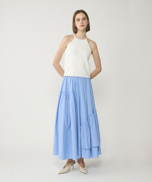 GRACE CONTINENTAL / グレースコンチネンタル ロング・マキシ丈スカート | イレギュラーギャザースカート | 詳細9