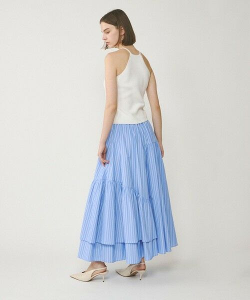 GRACE CONTINENTAL / グレースコンチネンタル ロング・マキシ丈スカート | イレギュラーギャザースカート | 詳細10