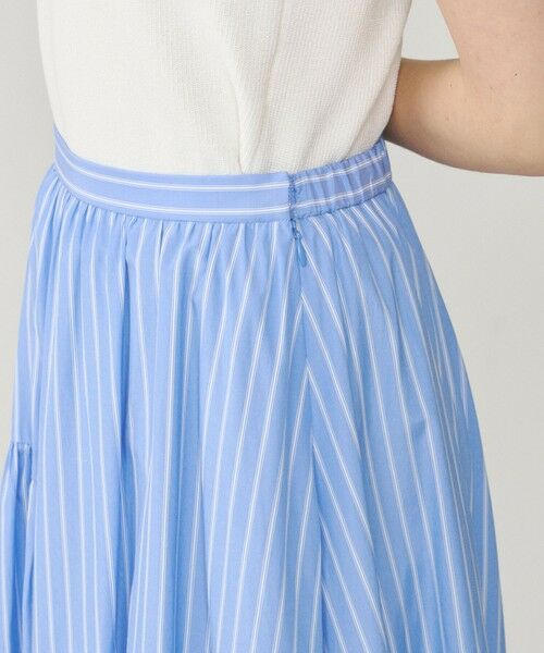 GRACE CONTINENTAL / グレースコンチネンタル ロング・マキシ丈スカート | イレギュラーギャザースカート | 詳細11