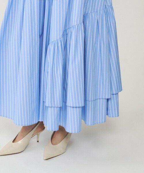 GRACE CONTINENTAL / グレースコンチネンタル ロング・マキシ丈スカート | イレギュラーギャザースカート | 詳細12