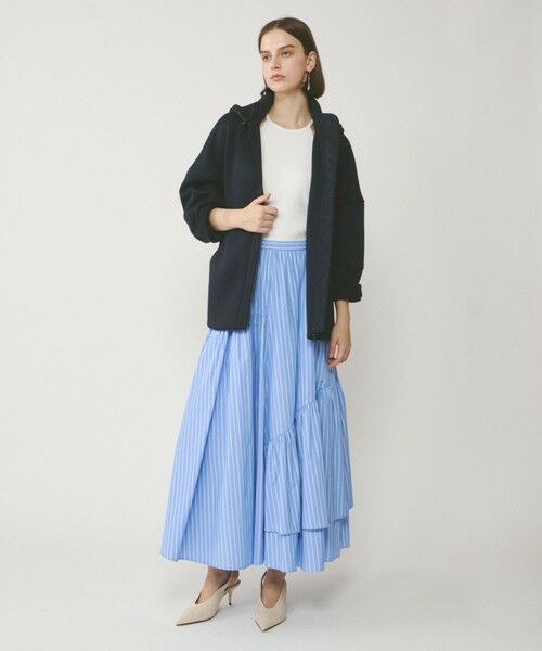 GRACE CONTINENTAL / グレースコンチネンタル ロング・マキシ丈スカート | イレギュラーギャザースカート | 詳細13