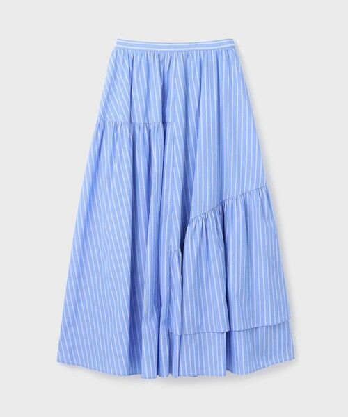 GRACE CONTINENTAL / グレースコンチネンタル ロング・マキシ丈スカート | イレギュラーギャザースカート | 詳細14