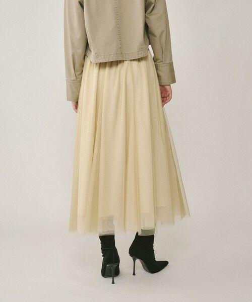 GRACE CONTINENTAL / グレースコンチネンタル ミニ・ひざ丈スカート | ラメチュールスカート | 詳細4