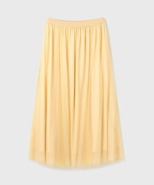 GRACE CONTINENTAL / グレースコンチネンタル ミニ・ひざ丈スカート | ラメチュールスカート | 詳細7