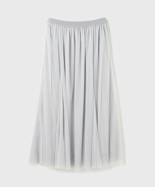 GRACE CONTINENTAL / グレースコンチネンタル ミニ・ひざ丈スカート | ラメチュールスカート | 詳細13