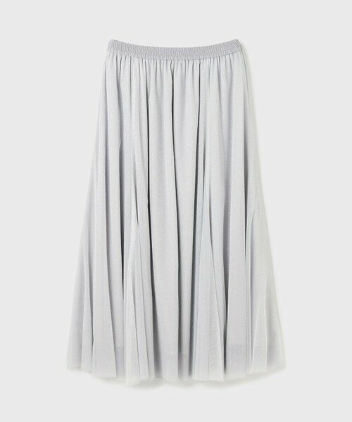 GRACE CONTINENTAL / グレースコンチネンタル ミニ・ひざ丈スカート | ラメチュールスカート | 詳細14