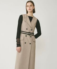 GRACE CONTINENTAL / グレースコンチネンタル ロング・マキシ丈ワンピース | アシンメトリーカラーワンピース