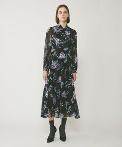 GRACE CONTINENTAL / グレースコンチネンタル ロング・マキシ丈ワンピース | フラワーレイヤーワンピース