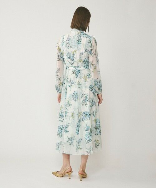 GRACE CONTINENTAL / グレースコンチネンタル ロング・マキシ丈ワンピース | フラワーレイヤーワンピース | 詳細1