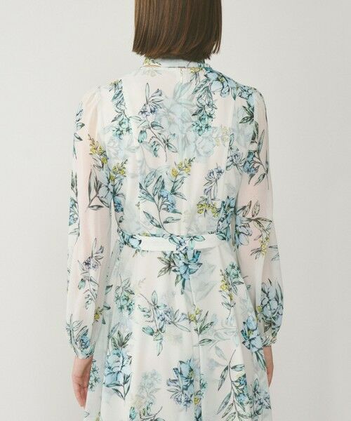 GRACE CONTINENTAL / グレースコンチネンタル ロング・マキシ丈ワンピース | フラワーレイヤーワンピース | 詳細3