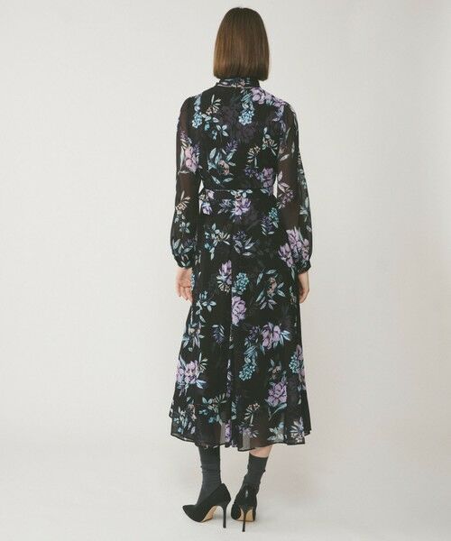 GRACE CONTINENTAL / グレースコンチネンタル ロング・マキシ丈ワンピース | フラワーレイヤーワンピース | 詳細8