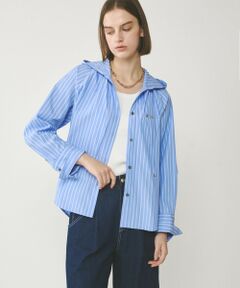 GRACE CONTINENTAL / グレースコンチネンタル シャツ・ブラウス | フードカフタントップ