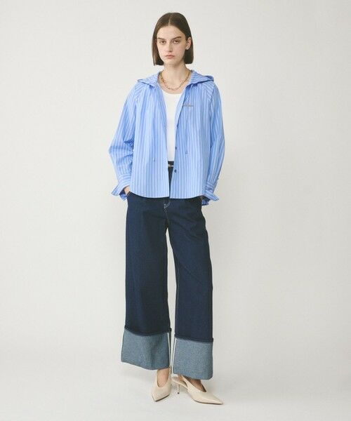 GRACE CONTINENTAL / グレースコンチネンタル シャツ・ブラウス | フードカフタントップ | 詳細1