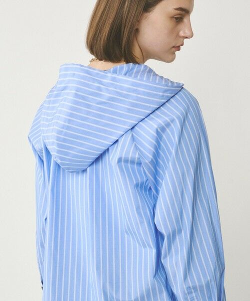 GRACE CONTINENTAL / グレースコンチネンタル シャツ・ブラウス | フードカフタントップ | 詳細3
