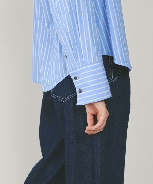 GRACE CONTINENTAL / グレースコンチネンタル シャツ・ブラウス | フードカフタントップ | 詳細5