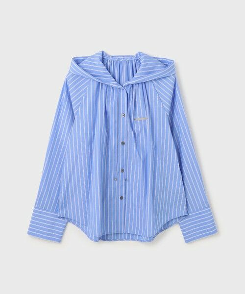 GRACE CONTINENTAL / グレースコンチネンタル シャツ・ブラウス | フードカフタントップ | 詳細6