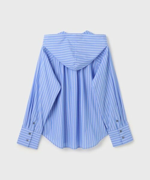 GRACE CONTINENTAL / グレースコンチネンタル シャツ・ブラウス | フードカフタントップ | 詳細7