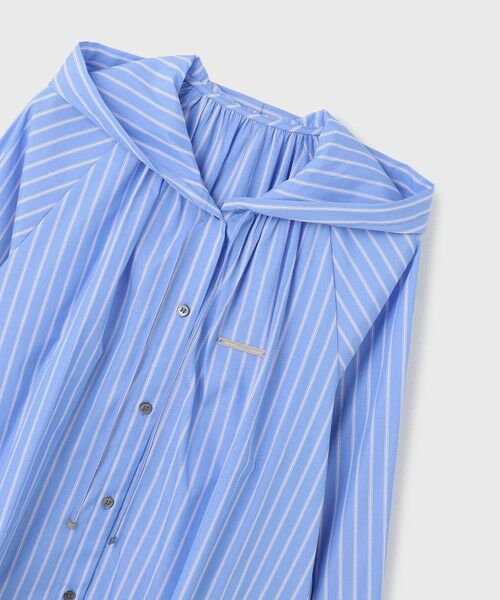 GRACE CONTINENTAL / グレースコンチネンタル シャツ・ブラウス | フードカフタントップ | 詳細8
