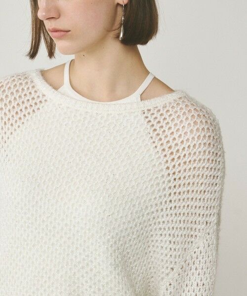 GRACE CONTINENTAL / グレースコンチネンタル ニット・セーター | スパンメッシュニットトップ | 詳細5