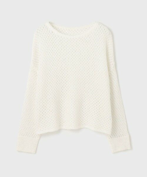 GRACE CONTINENTAL / グレースコンチネンタル ニット・セーター | スパンメッシュニットトップ | 詳細9