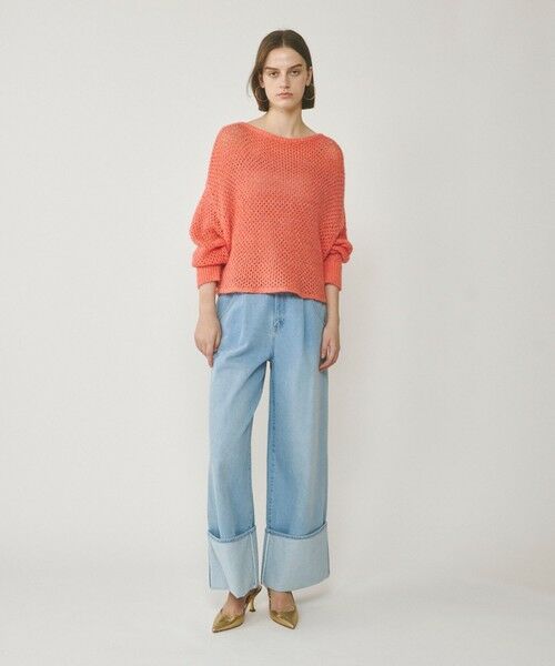 GRACE CONTINENTAL / グレースコンチネンタル ニット・セーター | スパンメッシュニットトップ | 詳細10