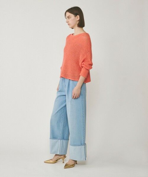 GRACE CONTINENTAL / グレースコンチネンタル ニット・セーター | スパンメッシュニットトップ | 詳細11