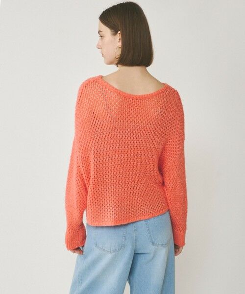 GRACE CONTINENTAL / グレースコンチネンタル ニット・セーター | スパンメッシュニットトップ | 詳細12