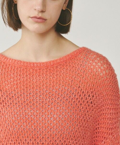 GRACE CONTINENTAL / グレースコンチネンタル ニット・セーター | スパンメッシュニットトップ | 詳細13