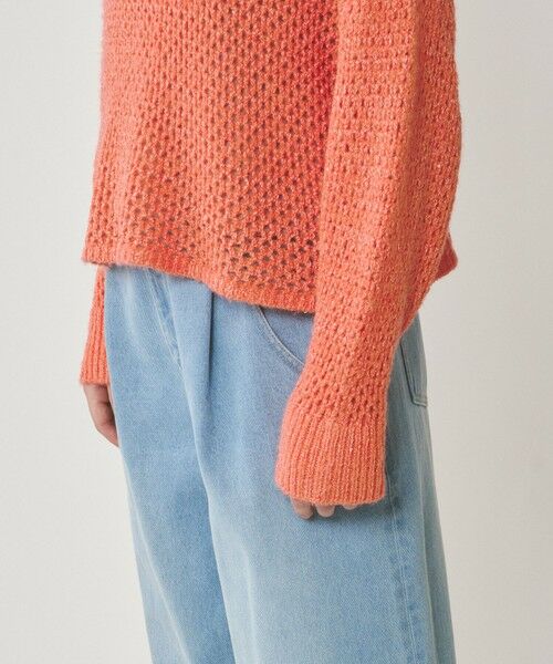 GRACE CONTINENTAL / グレースコンチネンタル ニット・セーター | スパンメッシュニットトップ | 詳細14