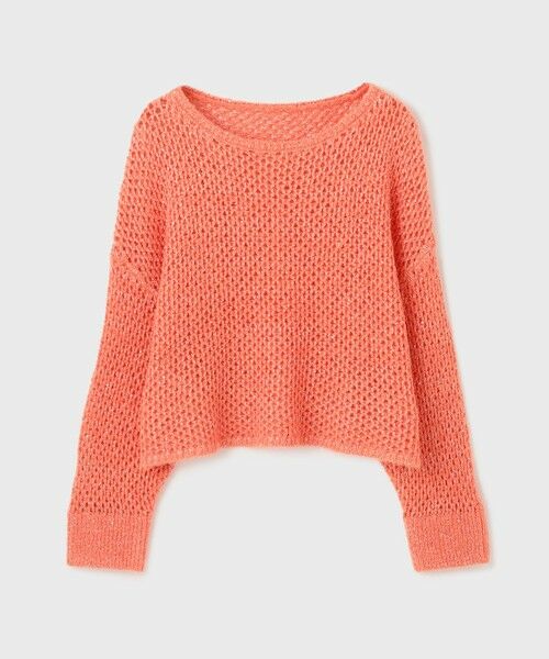 GRACE CONTINENTAL / グレースコンチネンタル ニット・セーター | スパンメッシュニットトップ | 詳細15