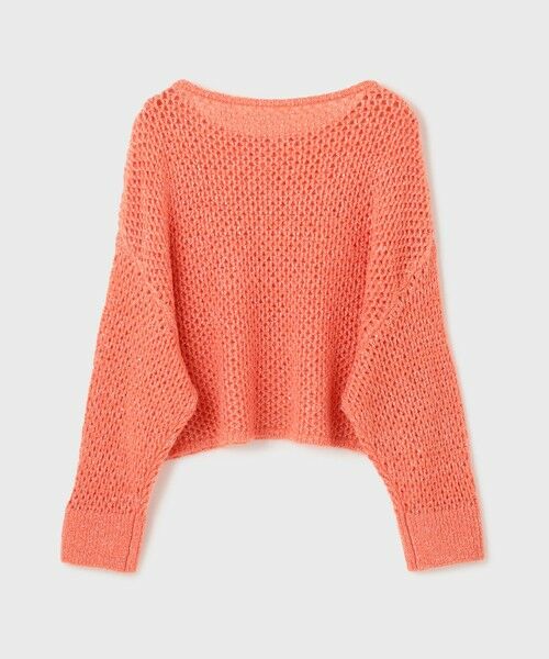 GRACE CONTINENTAL / グレースコンチネンタル ニット・セーター | スパンメッシュニットトップ | 詳細16