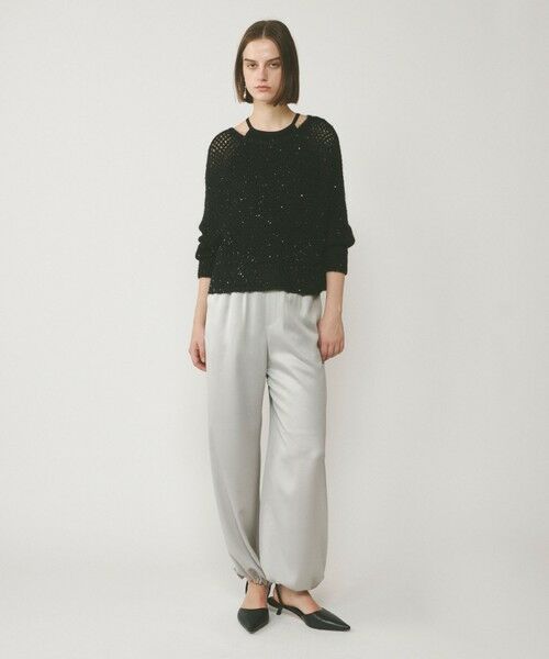 GRACE CONTINENTAL / グレースコンチネンタル ニット・セーター | スパンメッシュニットトップ | 詳細18