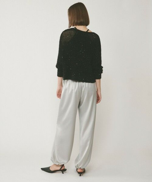 GRACE CONTINENTAL / グレースコンチネンタル ニット・セーター | スパンメッシュニットトップ | 詳細19