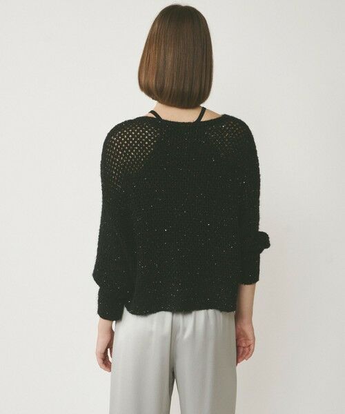 GRACE CONTINENTAL / グレースコンチネンタル ニット・セーター | スパンメッシュニットトップ | 詳細21