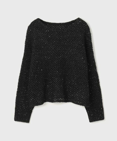 GRACE CONTINENTAL / グレースコンチネンタル ニット・セーター | スパンメッシュニットトップ | 詳細24