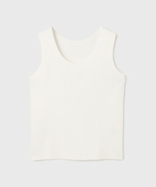GRACE CONTINENTAL / グレースコンチネンタル ニット・セーター | Uネックリブニットトップ | 詳細10