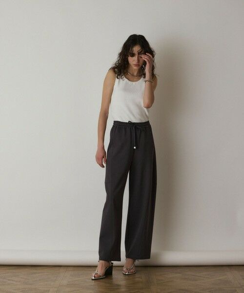 GRACE CONTINENTAL / グレースコンチネンタル ニット・セーター | Uネックリブニットトップ | 詳細5