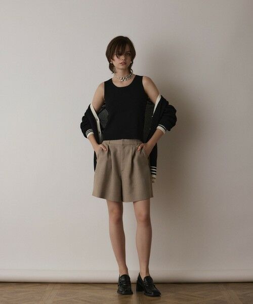 GRACE CONTINENTAL / グレースコンチネンタル ニット・セーター | Uネックリブニットトップ | 詳細12