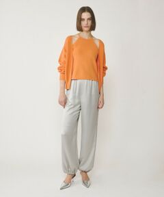 GRACE CONTINENTAL / グレースコンチネンタル ニット・セーター | ハイゲージ畦ニットトップ